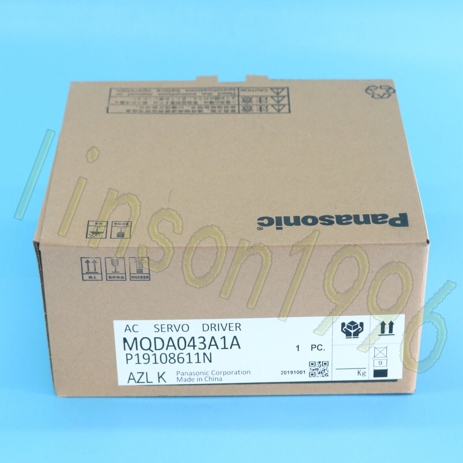 1PC Panasonic Servo Motor MQDA043A1A High-Speed Motor - PANASONIC