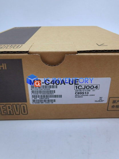 new 1PCS Mitsubishi Servo Drive MR-C40A-UE - MITSUBISHI