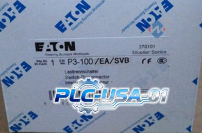 1PCS Eaton Moeller P3-100/EA/SVB Isolation Switch Fast delivery