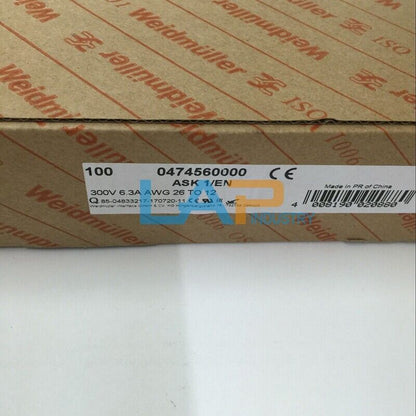 100Pcs/Box New For Weidmuller ASK1/EN 0474560000 fuse terminal - WEIDMULLER