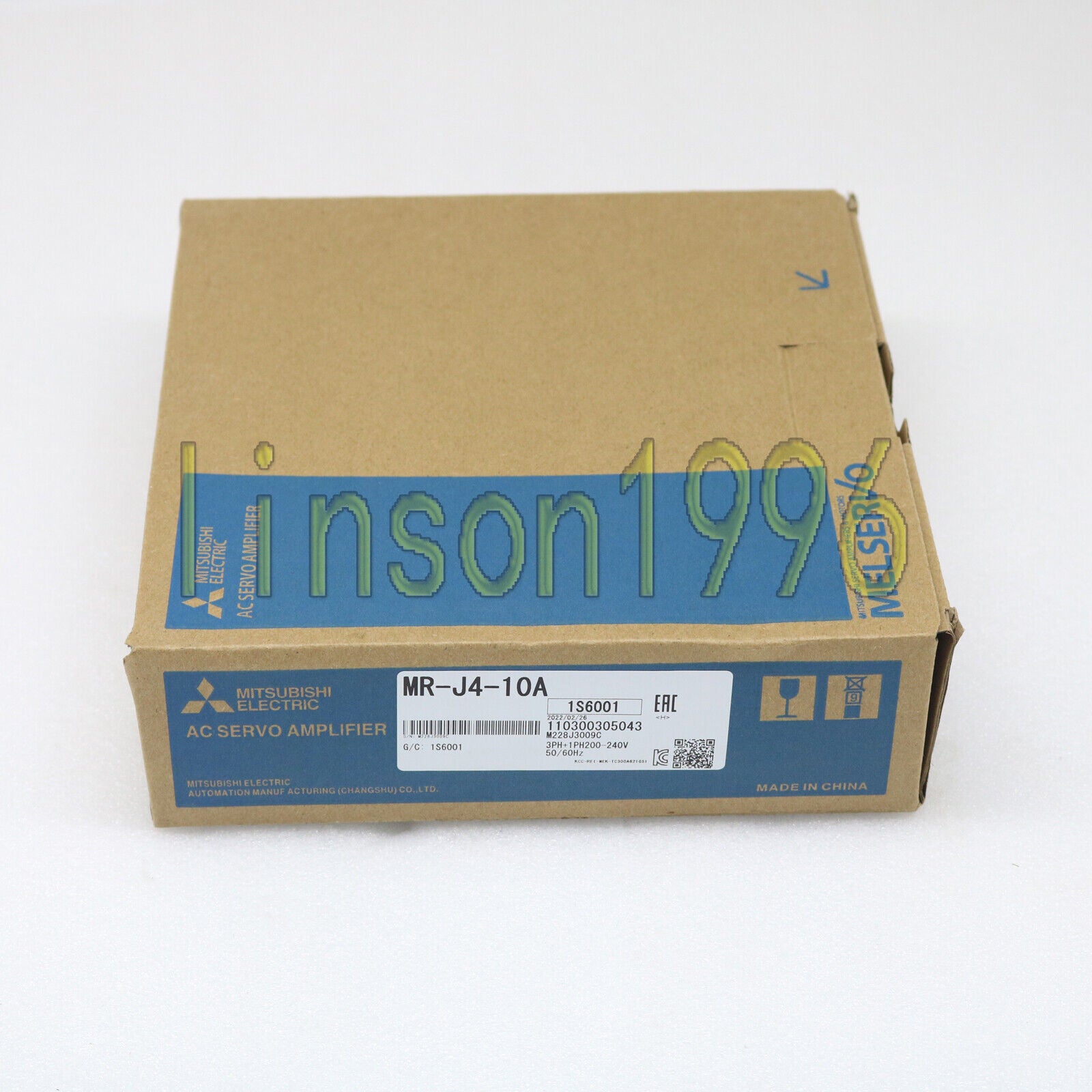 Mitsubishi Servo Drive MRJ410A - MITSUBISHI