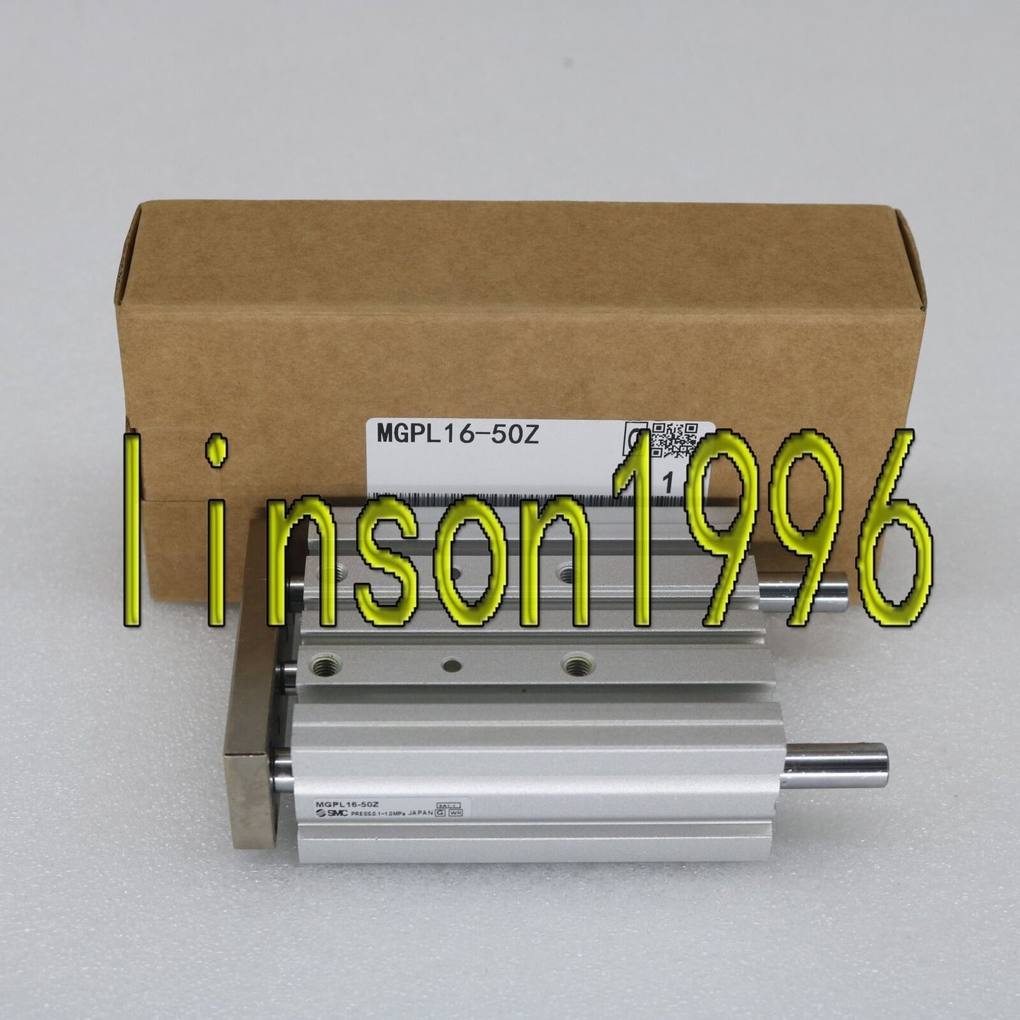 SMC Three-axis cylinder MGPL16-50Z - SMC