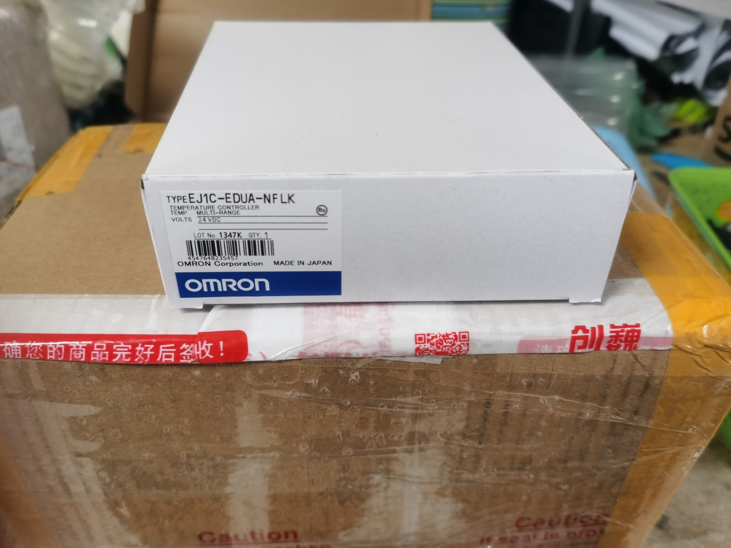 1PC Omron EJ1C-EDUA-NFLK Temperature Controller In Box Free Ship