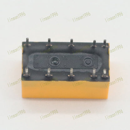 10PCS DS2E-SL2-DC24V Power Relay 0.6A 125VAC 10Pin PANASONIC - PANASONIC