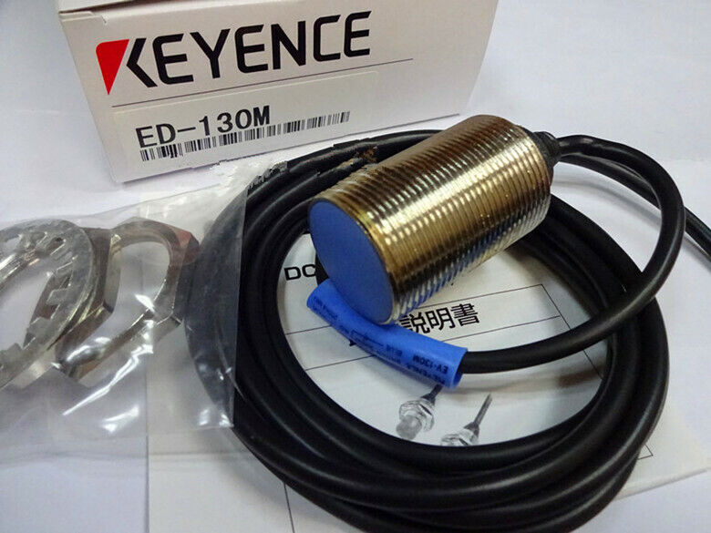 1pc keyence proximity sensor ed-130m with model number ed-130m for optimal performance - KEYENCE