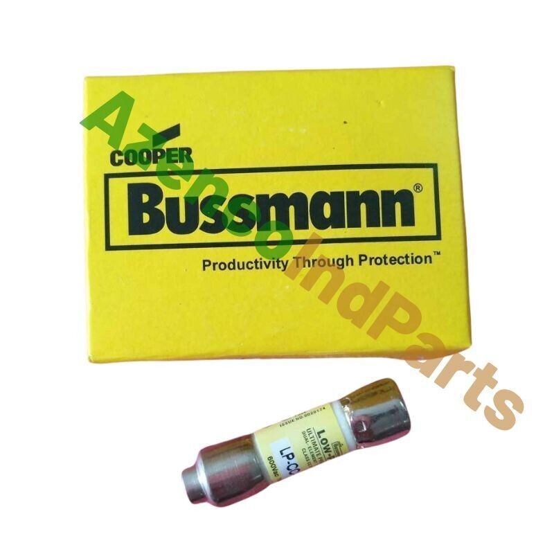 new Lot Of 10pcs  Bussmann LP-CC-10 LPCC10A LP-CC 10A 600Vac Time Delay Fuse Bussmann