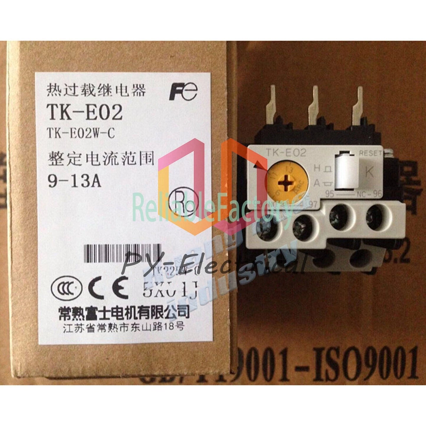 Fuji TK-E02 9-13A Thermal Overload Relay TKE02 (1PCS)