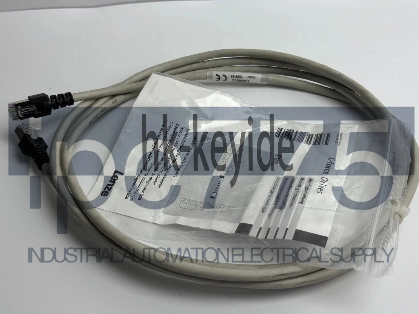 For Lenze EWL0070 2.5m Adapter Cable