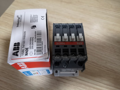 1PCS  ABB N40E Auxiliary Relay In Box 220-230V50Hz 230-240V60Hz
