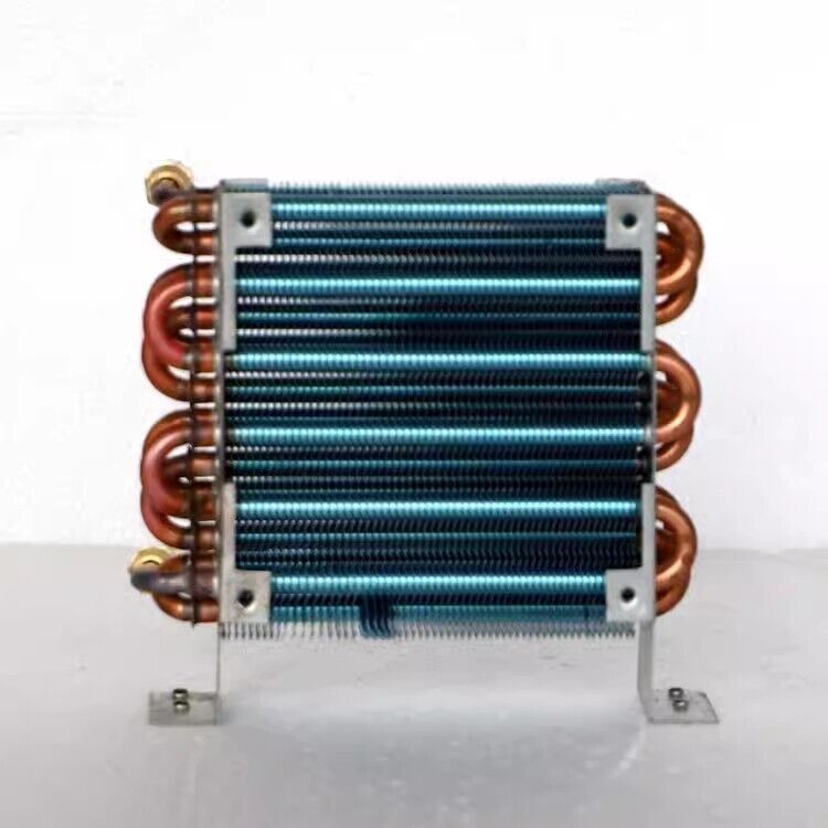 new CP3X6X120 Radiator with outer joint  Water-cooled Copper Tube Fin Condenser