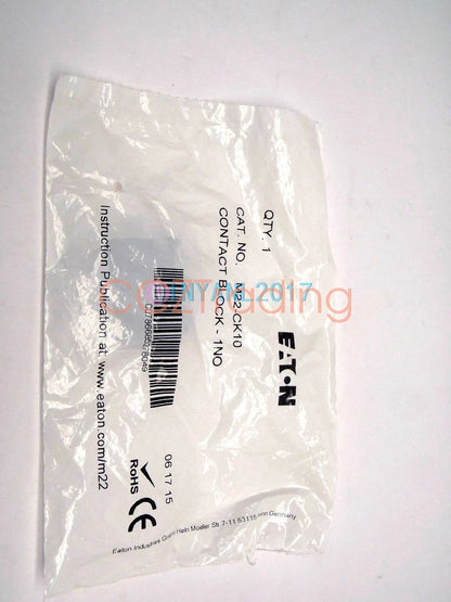 1PC Eaton M22-CK10 M22CK10 Normally Open Switch Contact