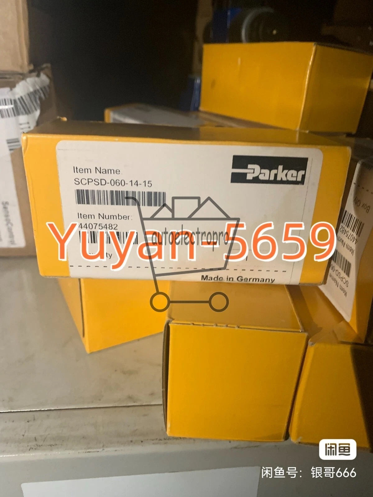 1PCS SCPSD-060-14-15 Pressure Sensor