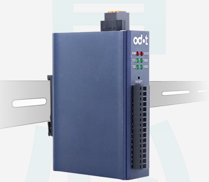new ODOT RS485 422 232 to TCP Ethernet protocol converter 4-port industrial gateway - OPTODIGITAL