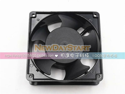 new 1Pcs HUITONG AXIAL HT-A12038S220 FAN AC 220-240V 12038 2-wire 12CM - HUITONG
