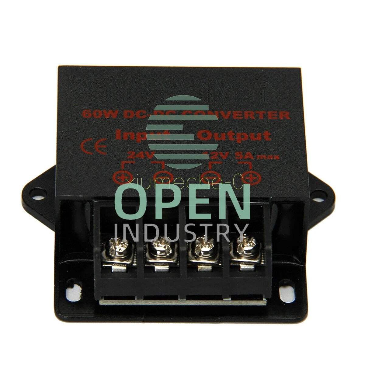 DC 24V to DC 12V 5A 60W Converter Step Down Regulator Module Voltage Converter