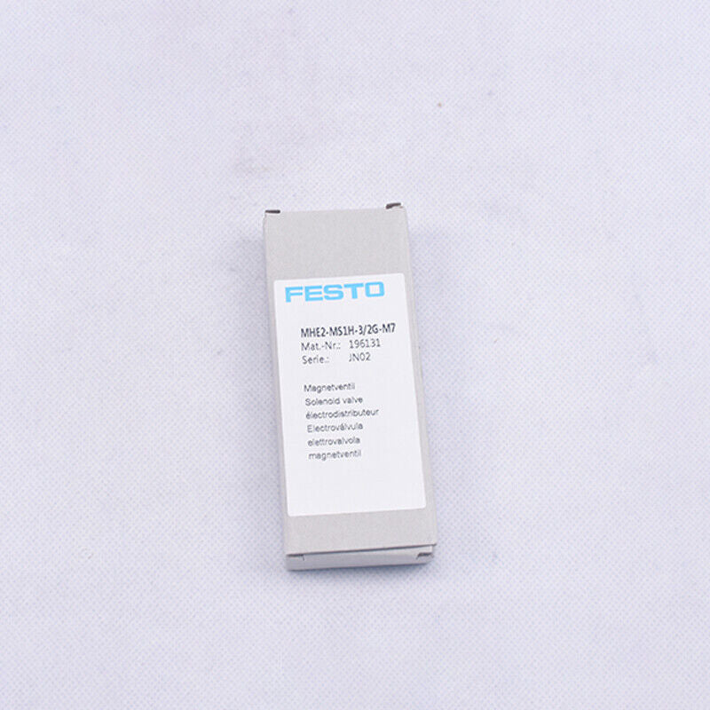 FESTO MHE2-MS1H-3/2G-M7 196131 AIR SOLenoid VALVE 1 Piece - FESTO
