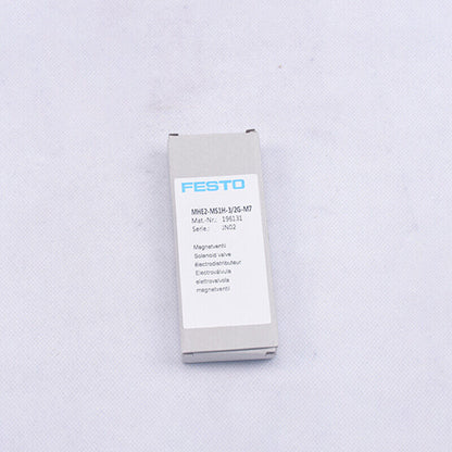 FESTO MHE2-MS1H-3/2G-M7 196131 AIR SOLenoid VALVE 1 Piece - FESTO