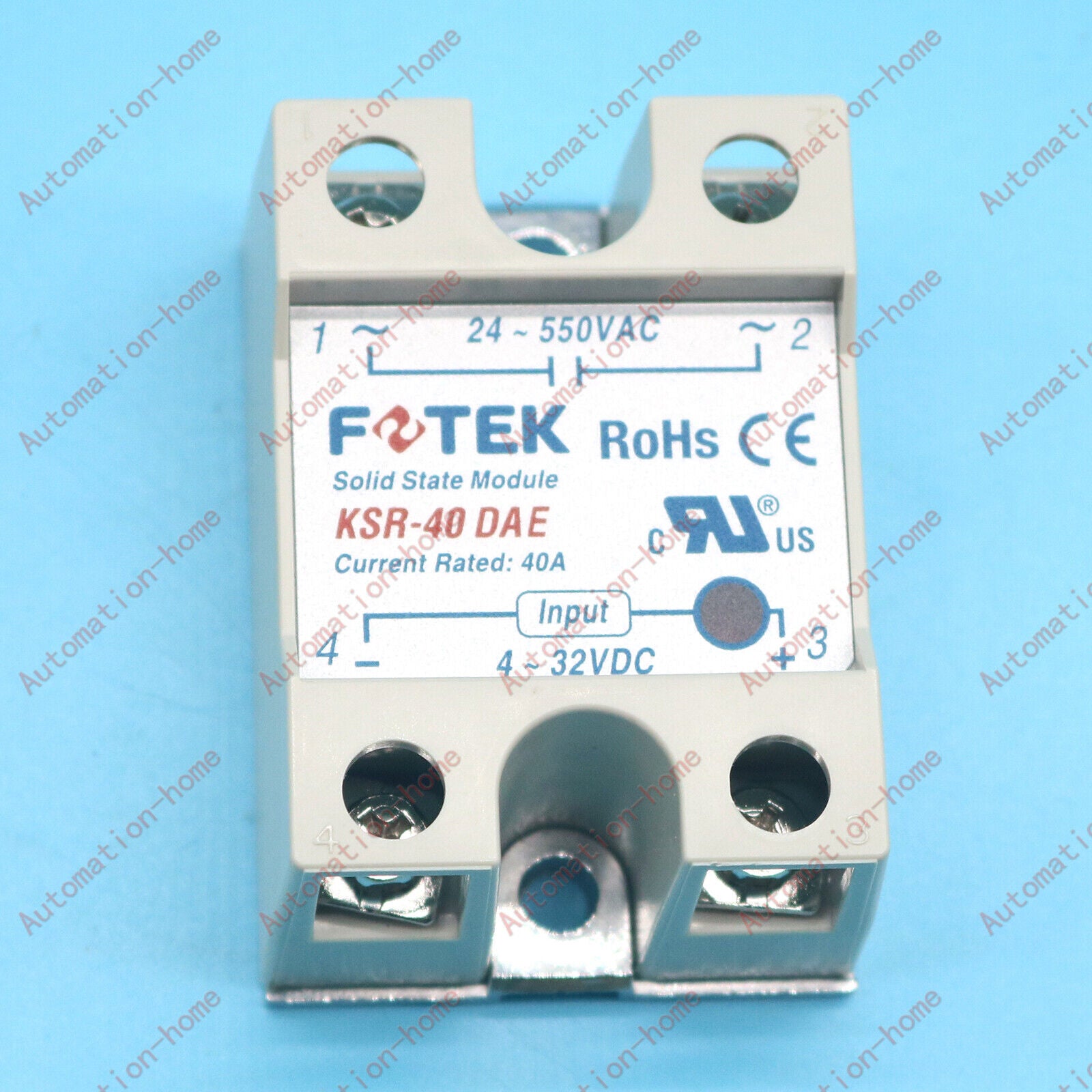 new 1pcs  For FOTEK KSR-40DAE 40A relay