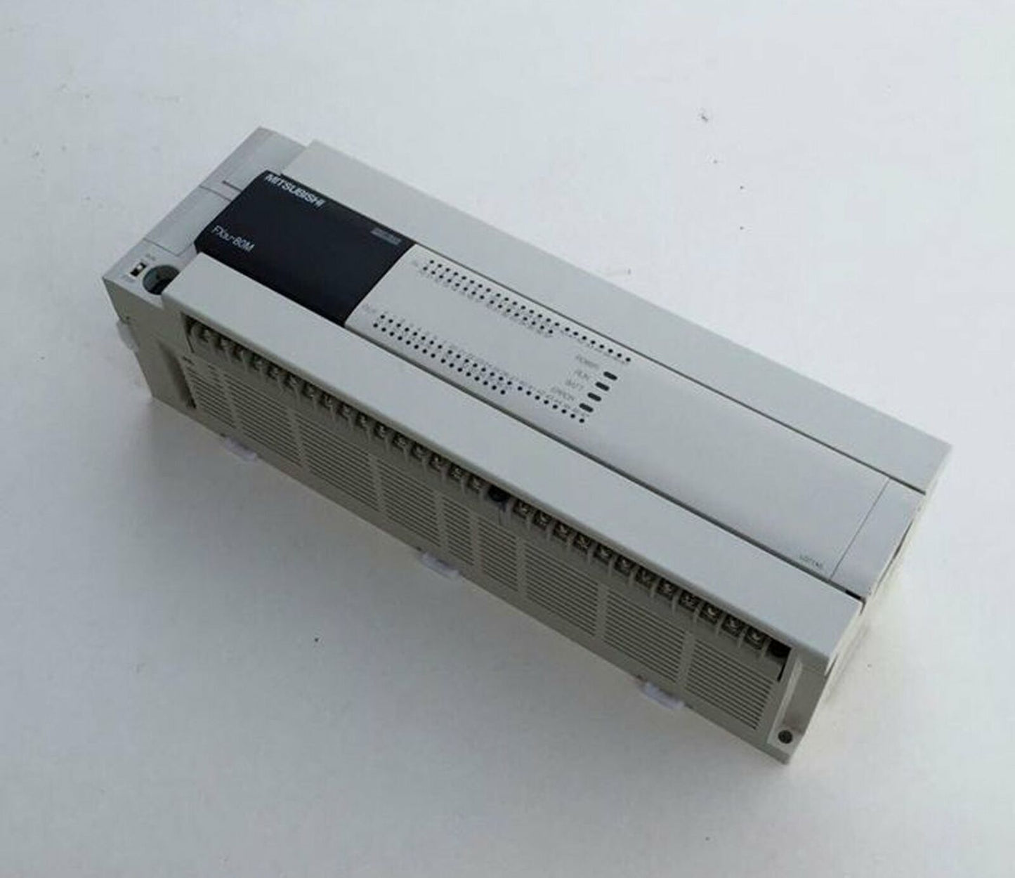 Used Mitsubishi PLC FX3U-80MR/ES-A Tested In Good Condition - MITSUBISHI