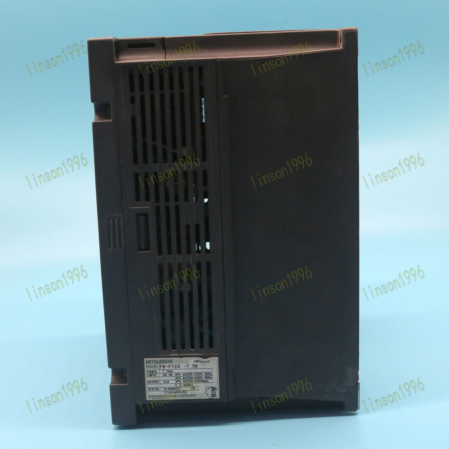 Mitsubishi Inverter FR-F720-7.5kW Tested, SHIP FAST - MITSUBISHI