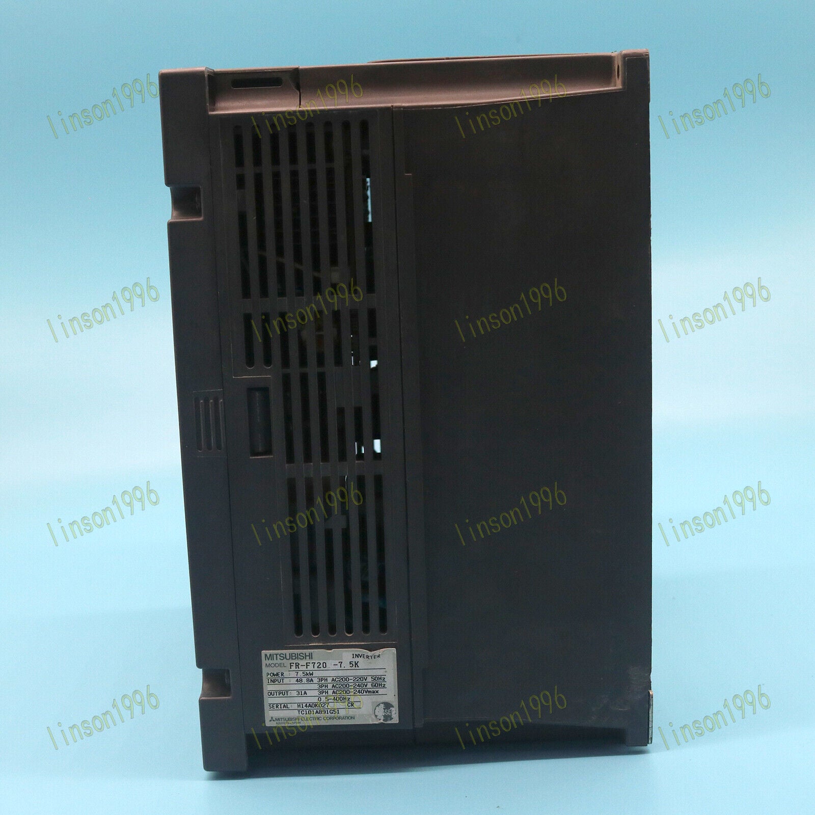 Mitsubishi Inverter FR-F720-7.5kW Tested, SHIP FAST - MITSUBISHI