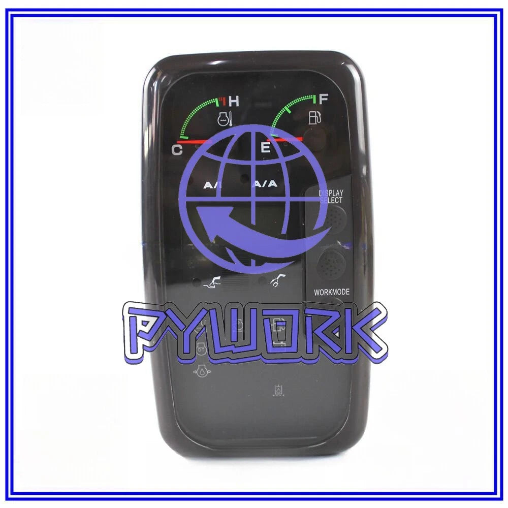 Monitor Cluster Gauge FYA00019931 For Hitachi ZX200-1 John Deere 200C Excavator