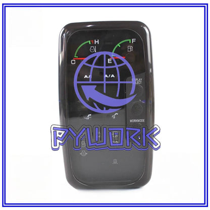 Monitor Cluster Gauge FYA00019931 For Hitachi ZX200-1 John Deere 200C Excavator