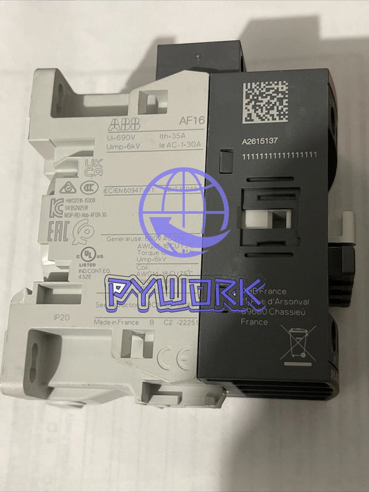 ABB -AF16-40-00-13 100-250V50/60HZ-DC Contactor1pc Contactor