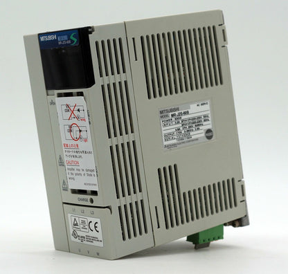 Used Mitsubishi MR-J2S-60B SERVO DRIVER – Testing Good Condition - MITSUBISHI