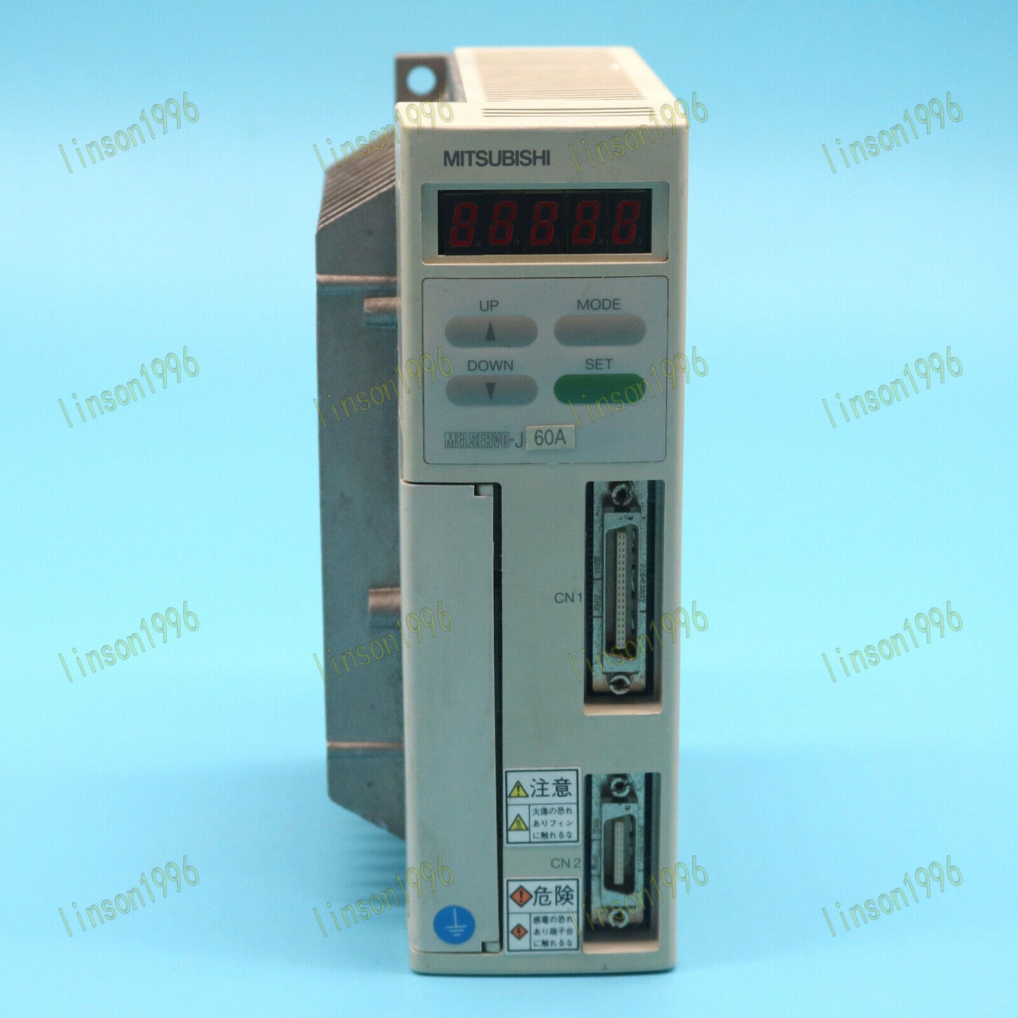 used Mitsuboshi AC Servo Drive MR-J60A Fully Tested - MITSUBISHI