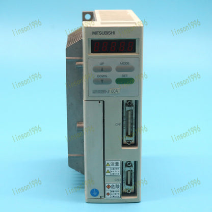 used Mitsuboshi AC Servo Drive MR-J60A Fully Tested - MITSUBISHI