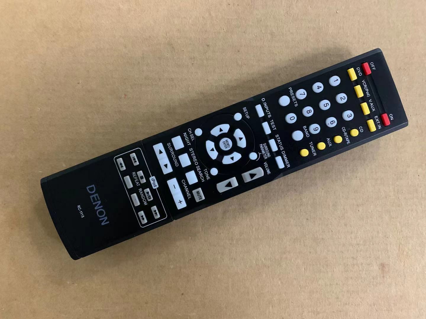 new For compatible Denon AVR-1803 1403 1602 1506 1807 2801 amplifier remote control