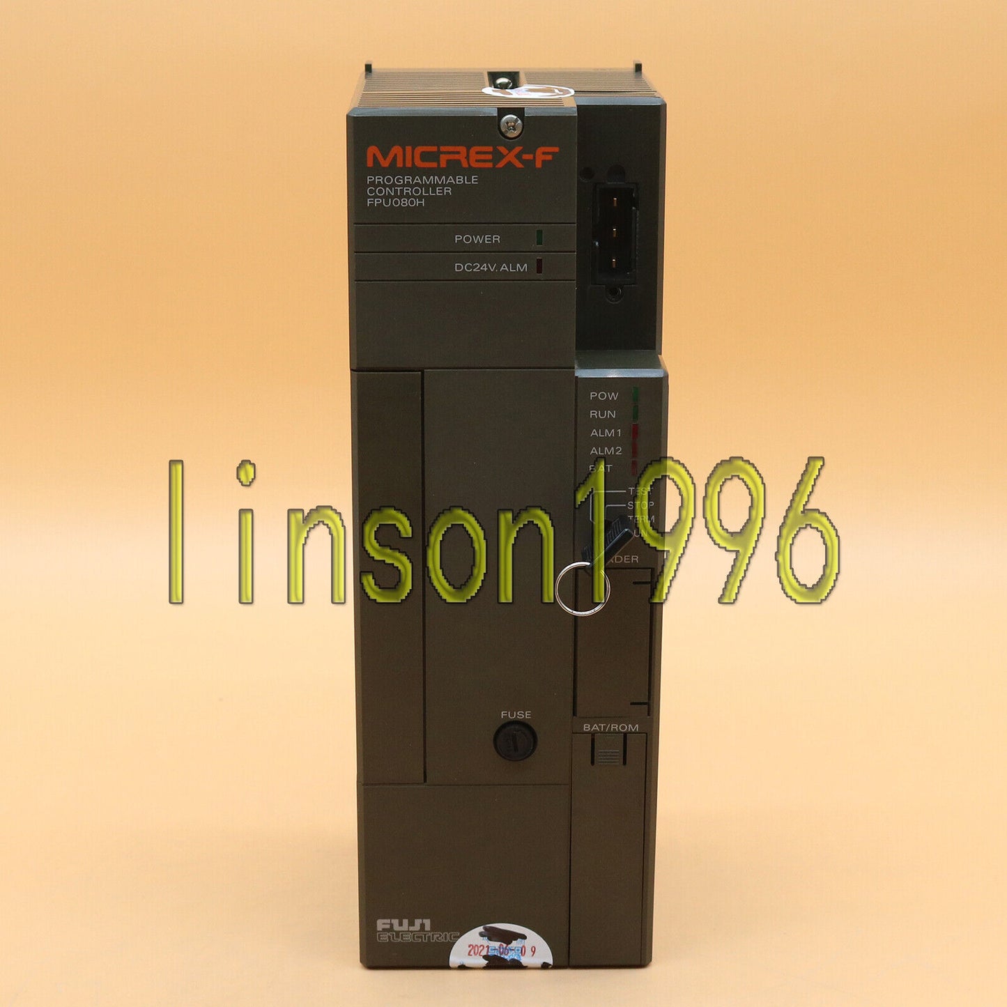 used One Fuji FPU080H-A10 Micrex Programmable Controller Test Good - FUJI