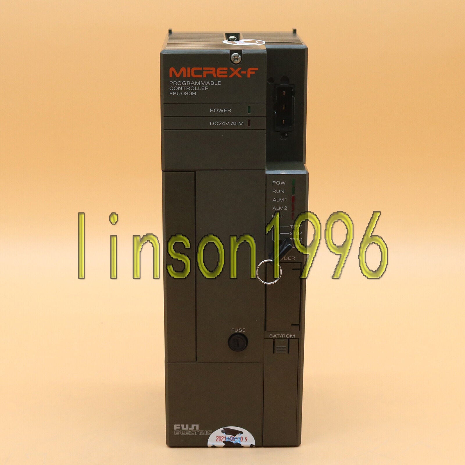 used One Fuji FPU080H-A10 Micrex Programmable Controller Test Good - FUJI