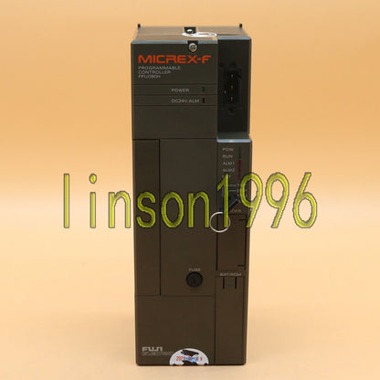 used One Fuji FPU080H-A10 Micrex Programmable Controller Test Good - FUJI