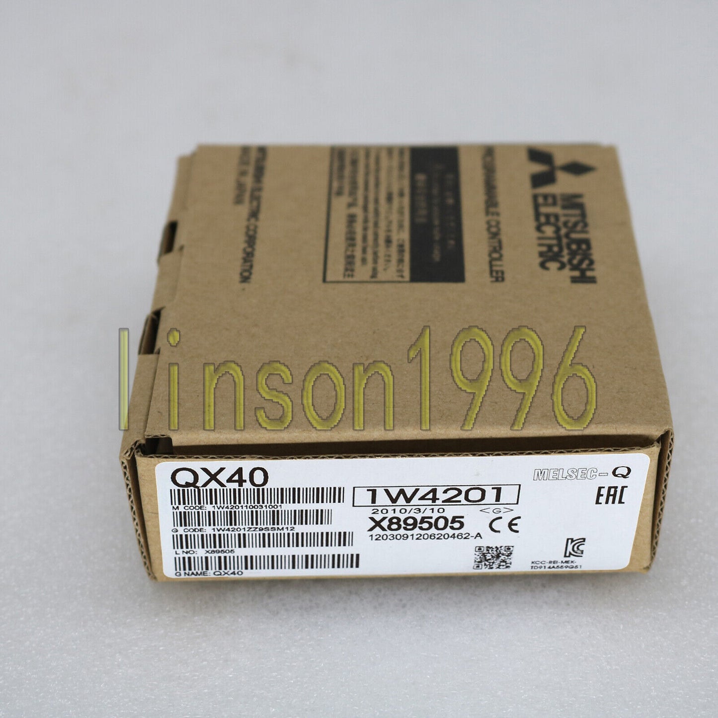 Mitsubishi QX40 MELSEC-Q Input Unit PLC - Compact and efficient solution for industrial automation - MITSUBISHI