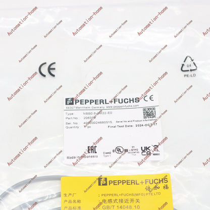 1PCS PEPPERL+FUCHS Proximity Switch NBB0.6-3M22-E0 Inductive Sensor