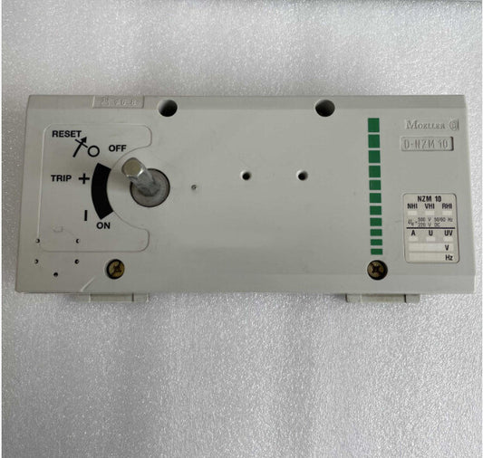 1Pcs  Muller Molded Case Circuit Breaker Hand-operated Mechanism D-NZM10 F8