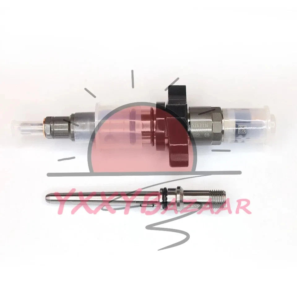 6x 5263316 Diesel Fuel Injector 0445120238 Fits For 04-09 Dodge Ram 5.9L Cummins
