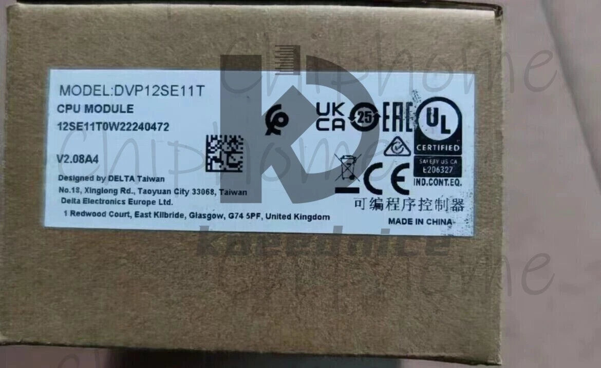 1PCS DELTA DVP12SE11T PLC CPU Module