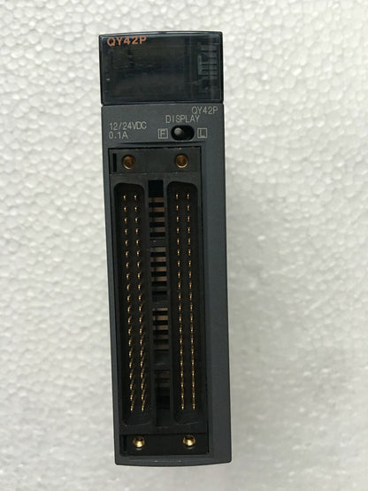 Mitsubishi QY42P Q Series Modules - PLC Tested Good Condition - MITSUBISHI