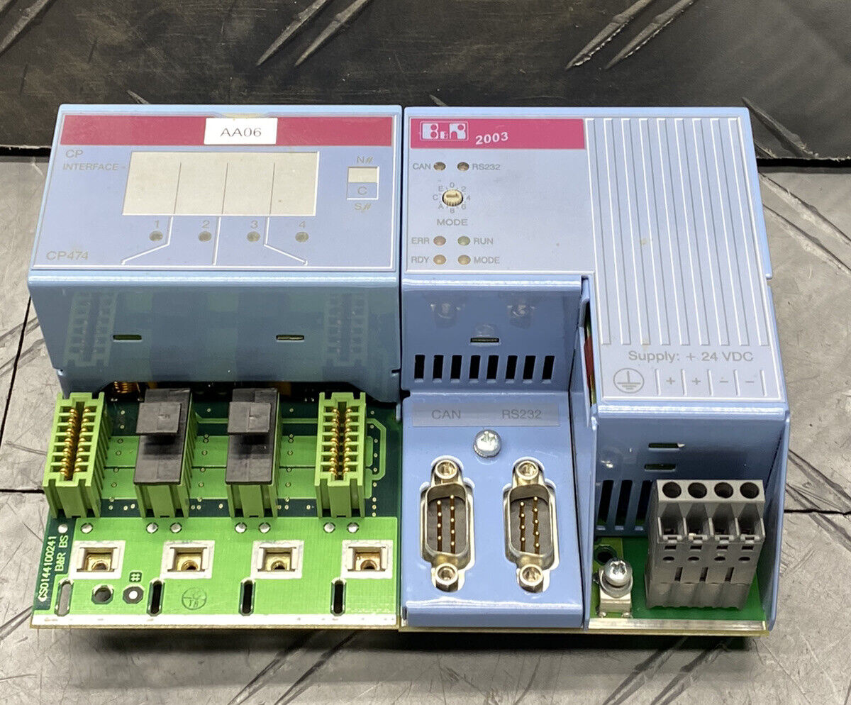used B&R 7CP474.60-1 Central Processor Interface - Removed in Working Condition - B&R