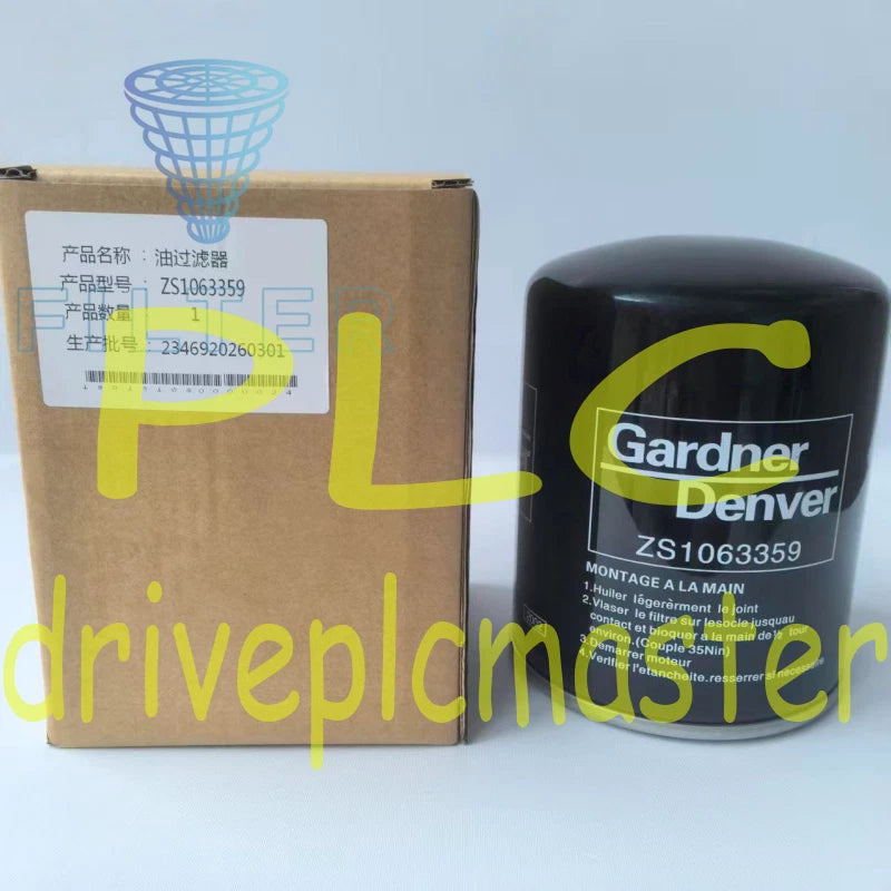 1Pcs Oil Filter ZS1063359 Fit For Gardner Denver Air Compressor #dr