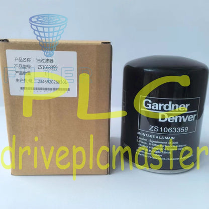 1Pcs Oil Filter ZS1063359 Fit For Gardner Denver Air Compressor #dr
