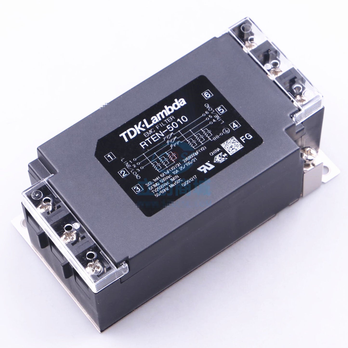new 1pcs RTEN-5010 TDK Lambda Ultra-thin Three-phase Power Filter EMC Filter 10A - TDK