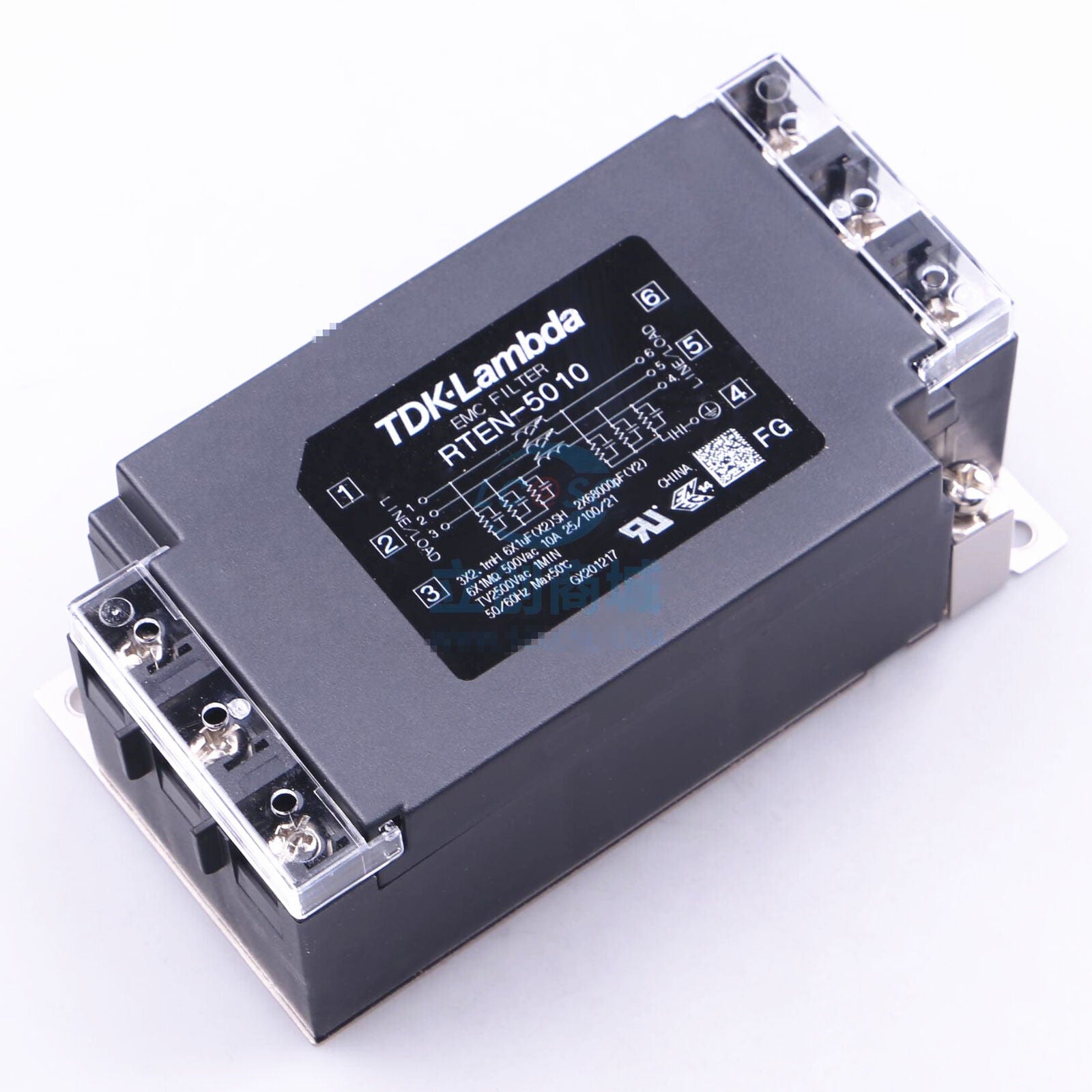 new 1pcs RTEN-5010 TDK Lambda Ultra-thin Three-phase Power Filter EMC Filter 10A - TDK
