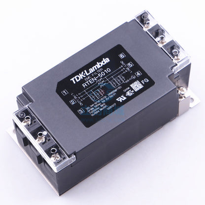 new 1pcs RTEN-5010 TDK Lambda Ultra-thin Three-phase Power Filter EMC Filter 10A - TDK