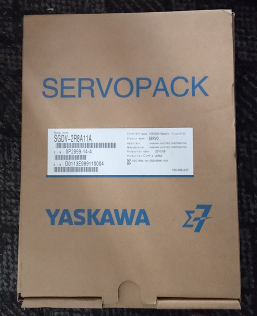 NEW SGDV-2R8A11A Servo Drive for Precision Motion Control - ADEPT MOTION CONTROLS