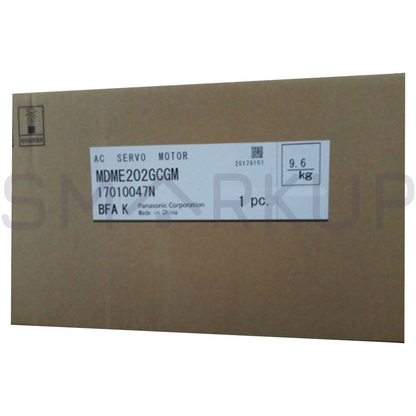 new PANASONIC MDME202GCGM AC Servo Motor