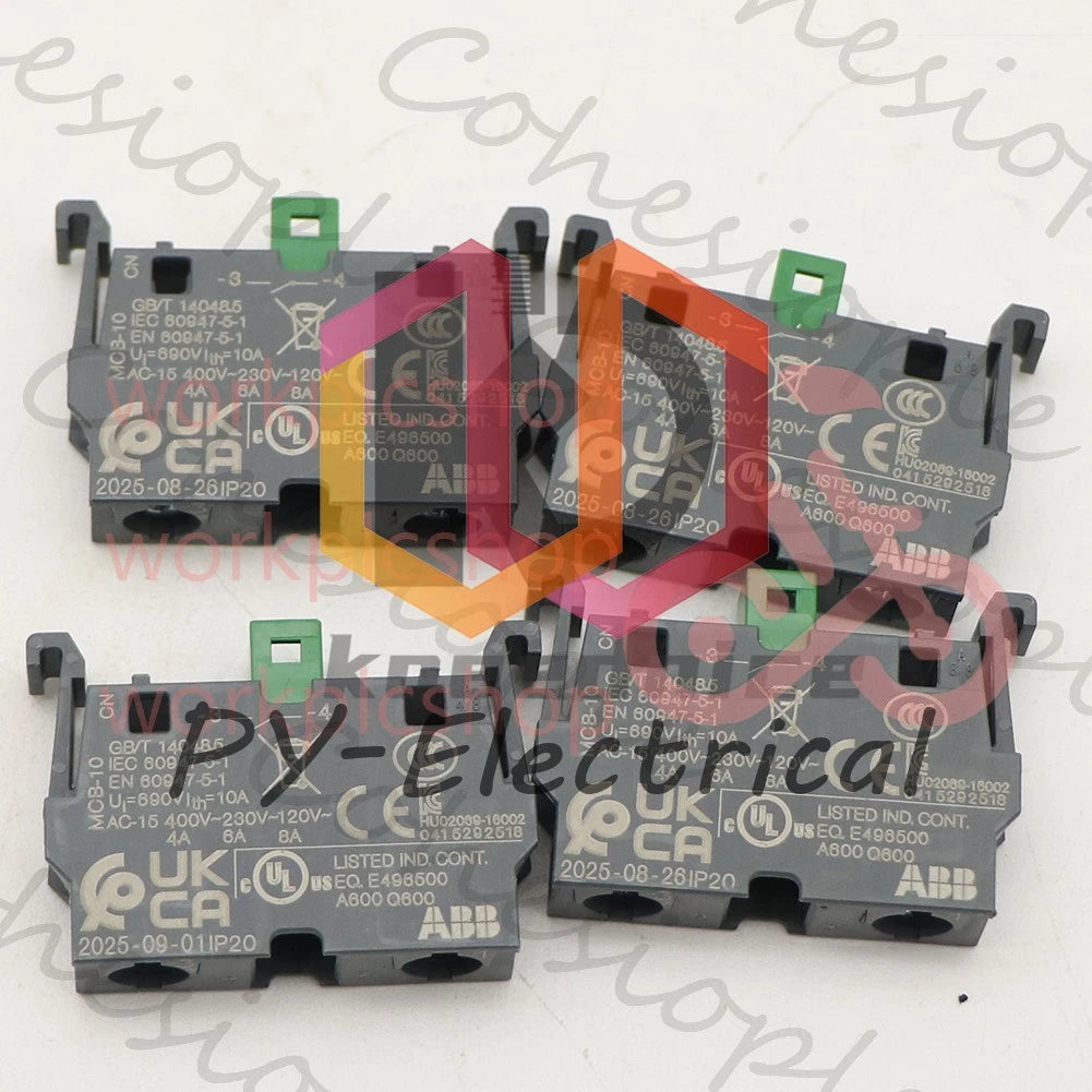 1Pcs MJS6-60B with 4PCS MCB-10 Rocker Switch Black